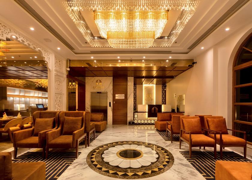 Maharashtra Nashik Lobby sitting area