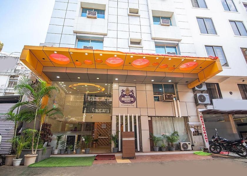 Madhya Pradesh Bhopal Hotel Exterior