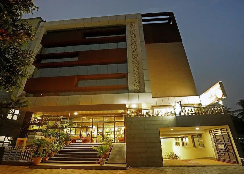 Odisha Bhubaneswar Hotel Exterior