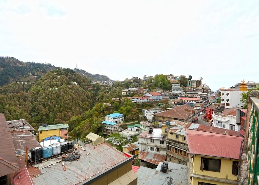 Uttarakhand Mussoorie Mountain view