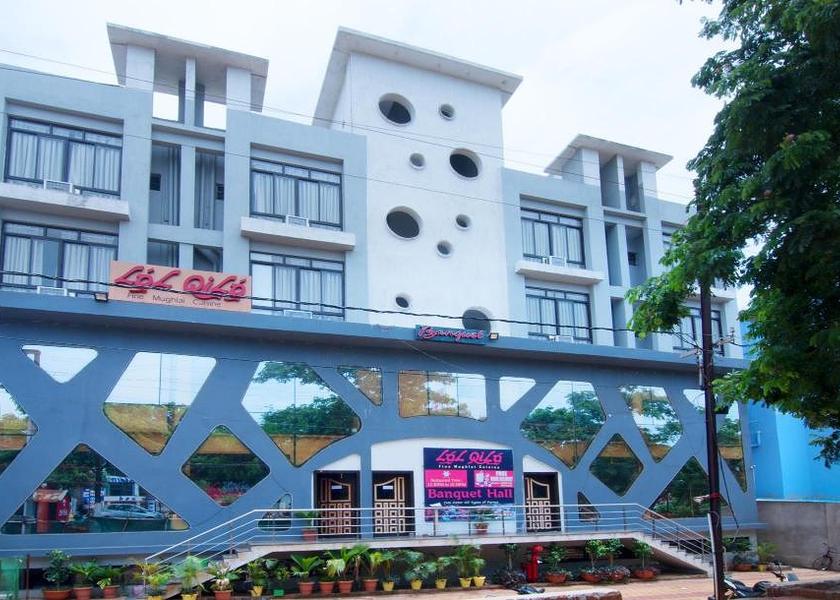 Odisha Bhubaneswar Hotel Exterior