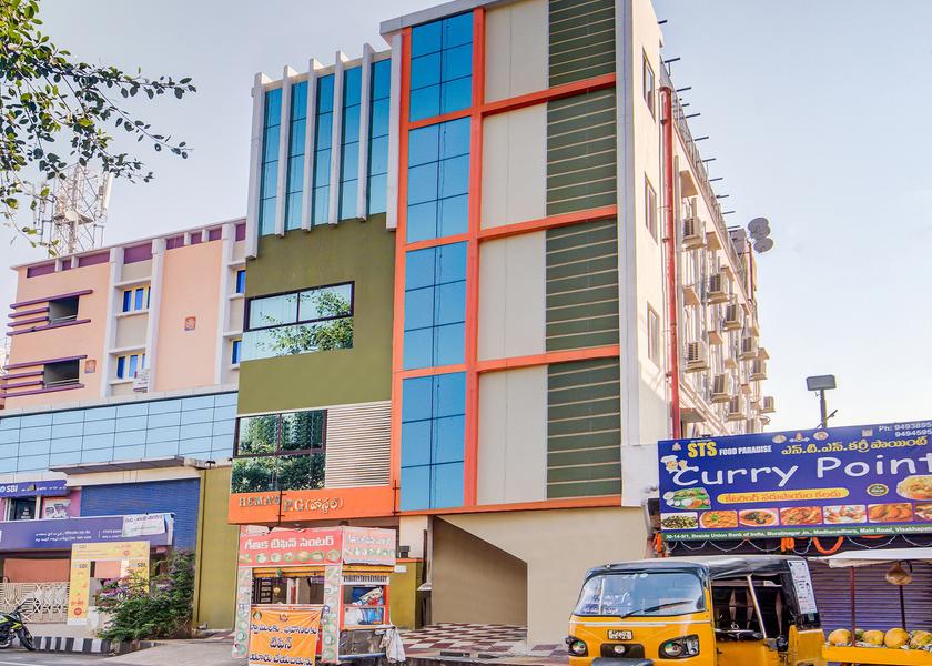 Andhra Pradesh Visakhapatnam Facade
