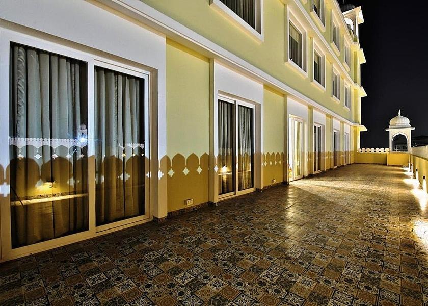 Rajasthan Jaipur Hotel Exterior