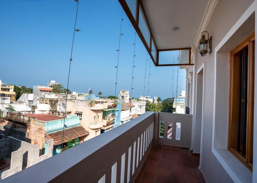Pondicherry Pondicherry Hotel View