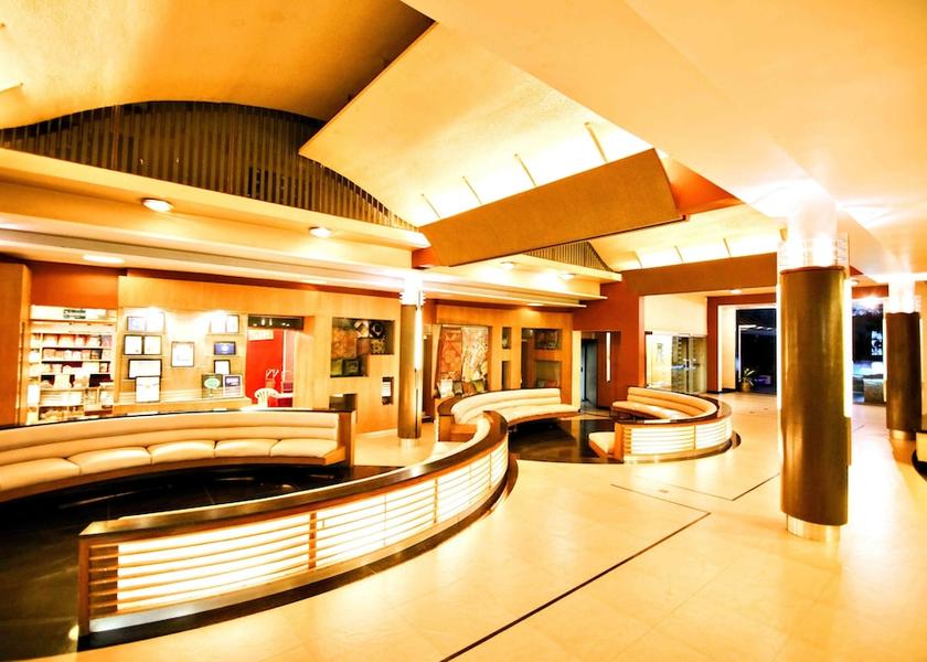 Karnataka Hampi Lobby lounge