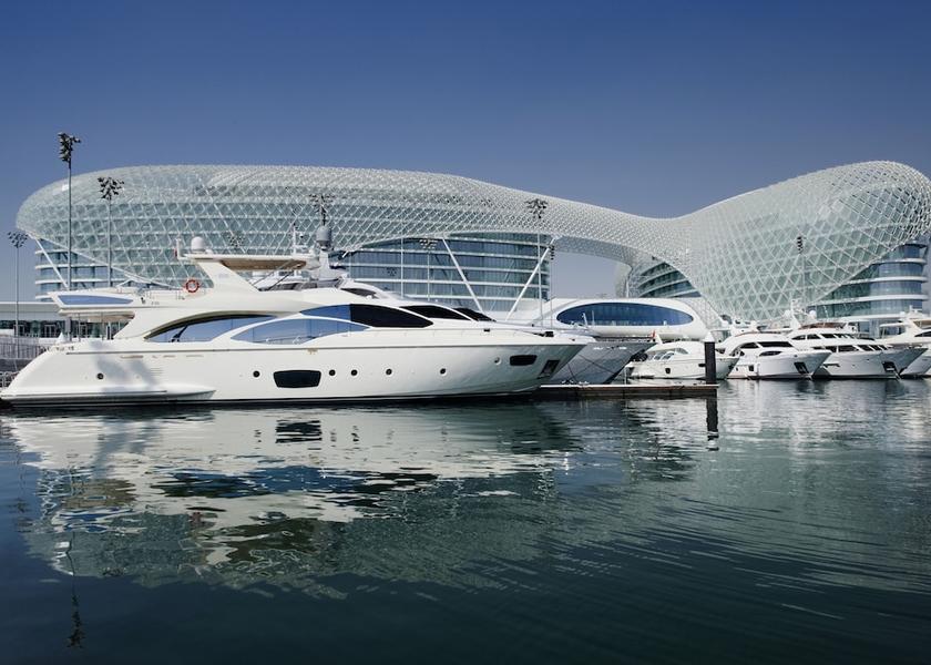 Abu Dhabi Abu Dhabi Exterior Detail