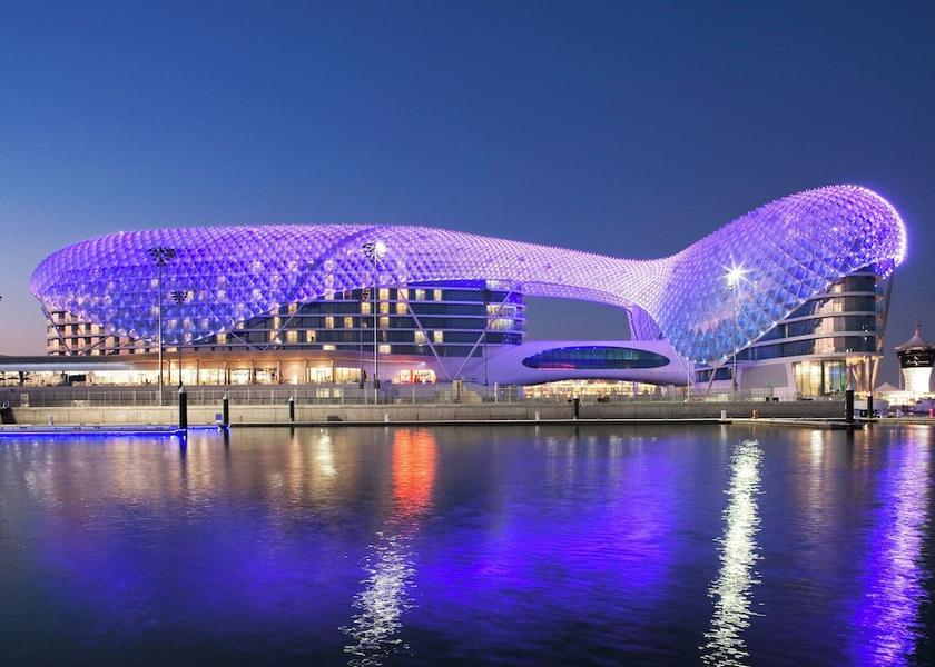 Abu Dhabi Abu Dhabi Exterior Detail