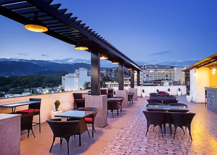 Rooftop terrace