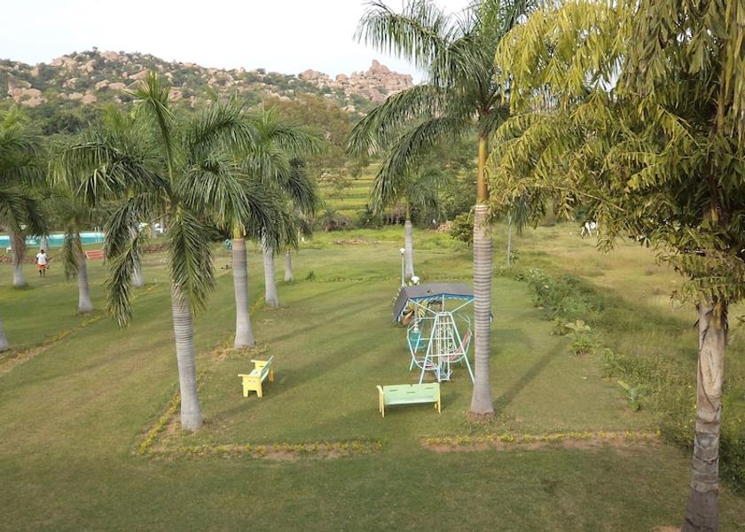 Karnataka Hampi View from property