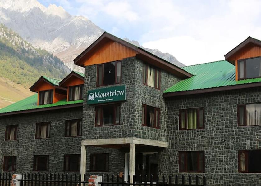 Jammu and Kashmir Sonamarg Overview