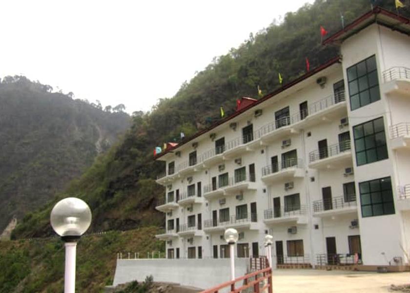Uttar Pradesh Rudraprayag Facade