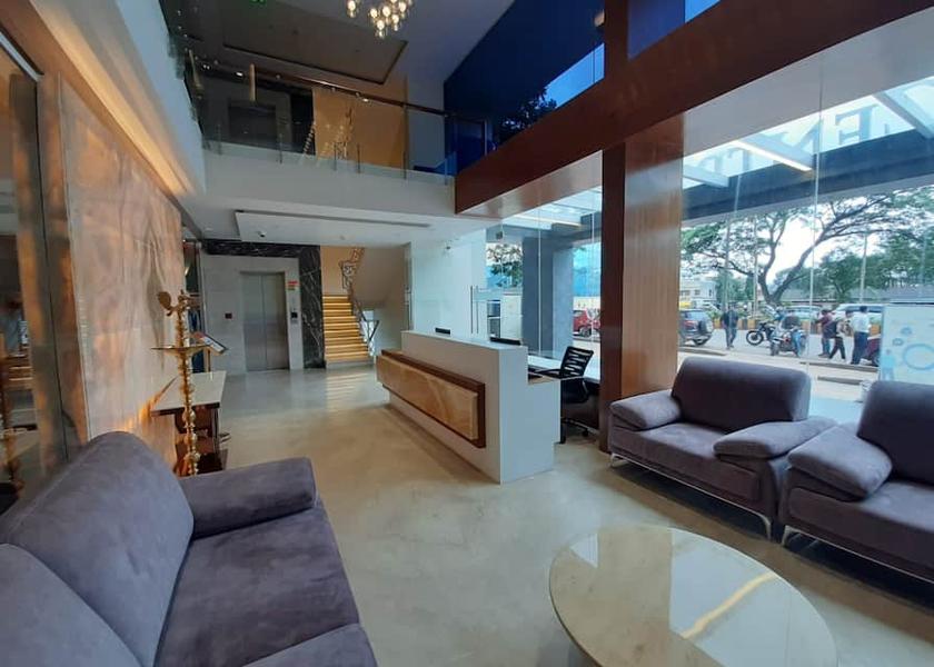 Karnataka Belagavi Lobby Area