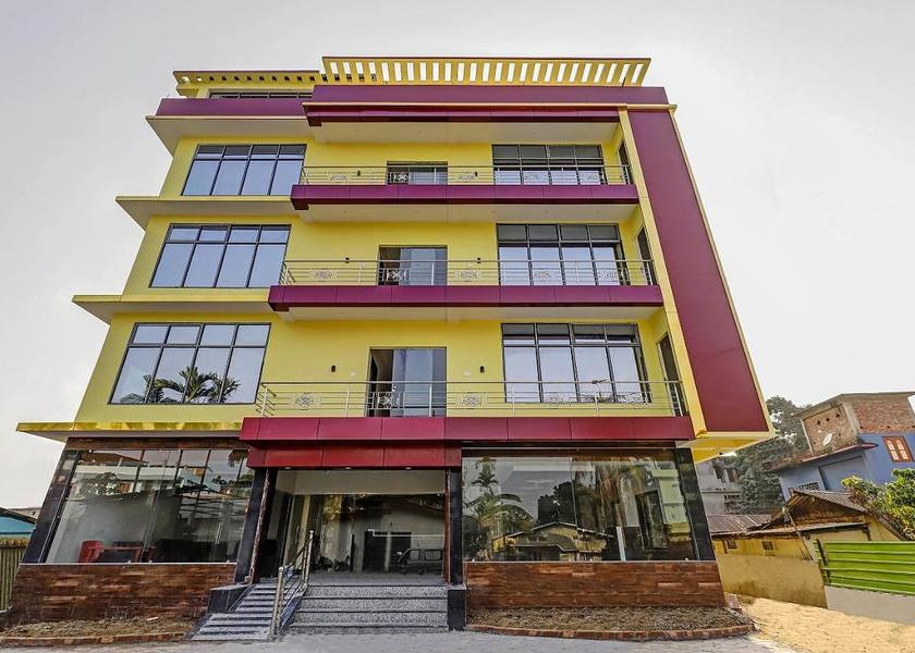 Assam Guwahati Hotel Exterior
