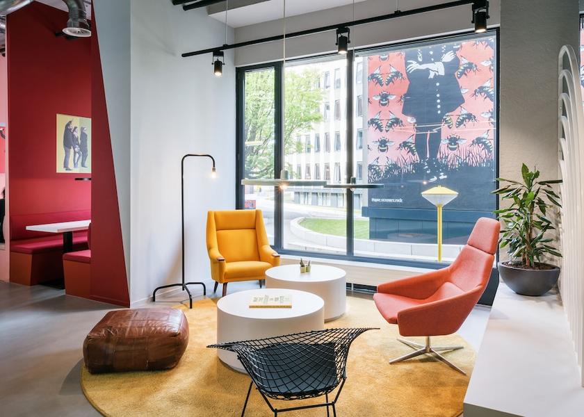 North Holland Amsterdam Lobby