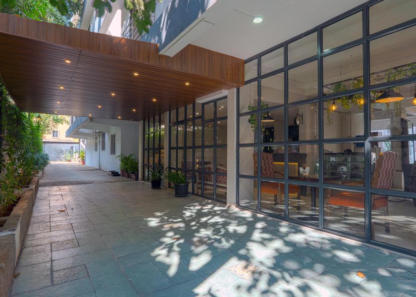 Maharashtra Pune Hotel Exterior