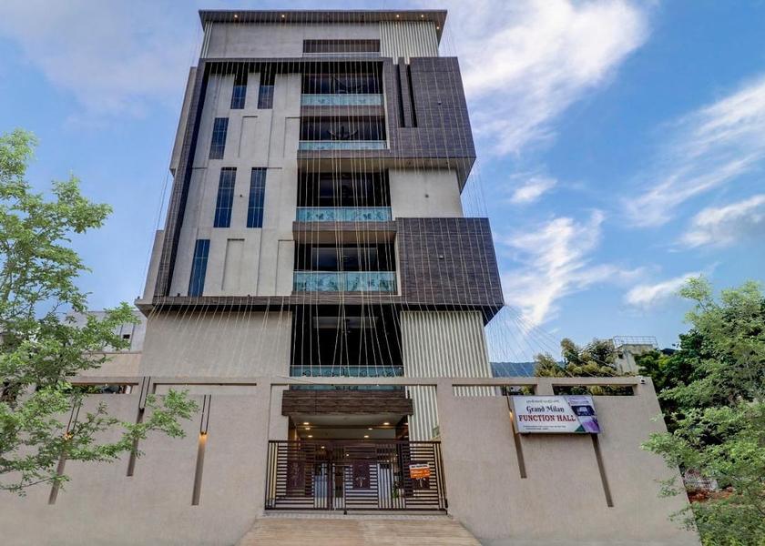 Andhra Pradesh Visakhapatnam Hotel Exterior