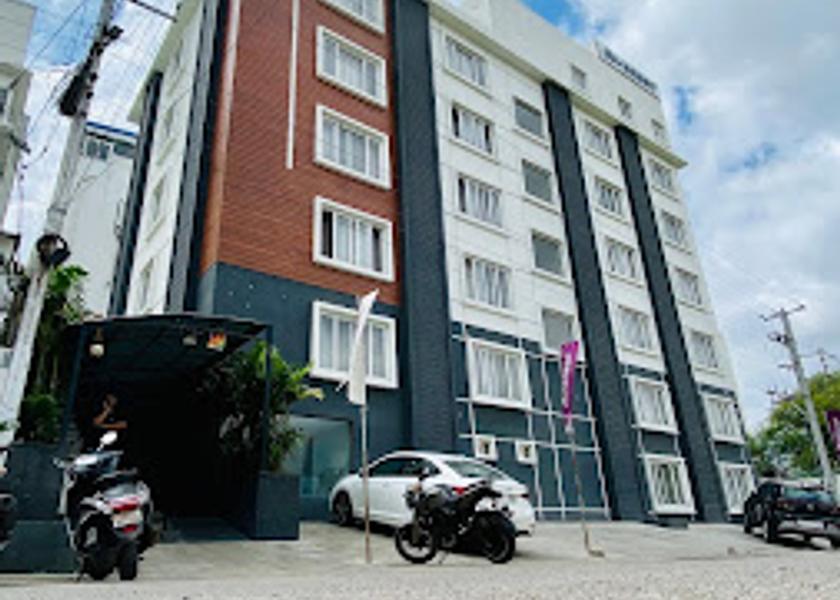 Telangana Hyderabad Hotel Exterior