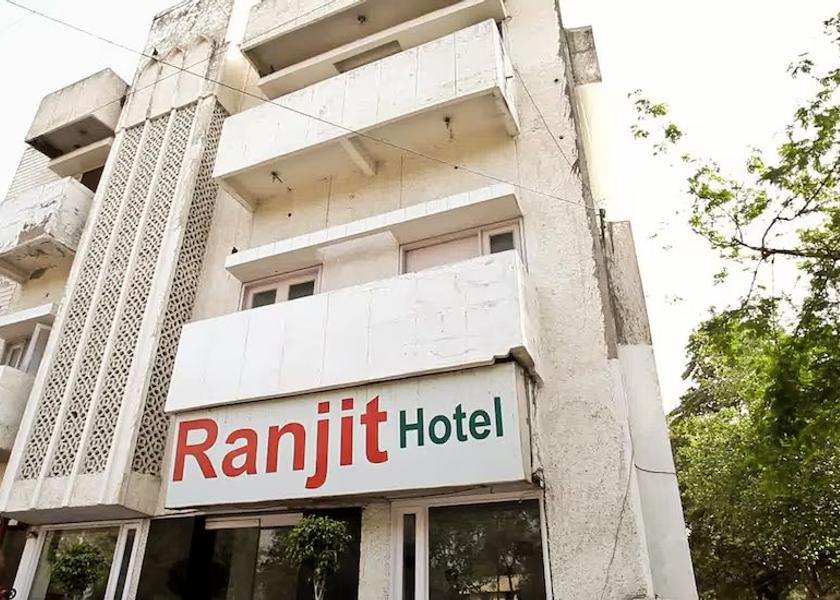 Uttar Pradesh Agra Hotel Exterior