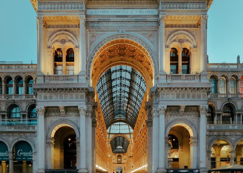 Lombardy Milan Point of interest