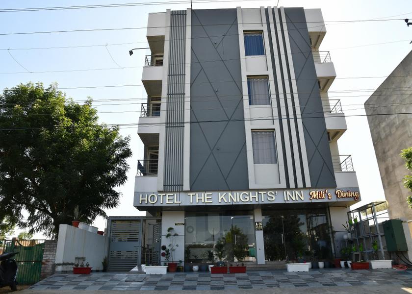 Rajasthan Jaipur Hotel Exterior