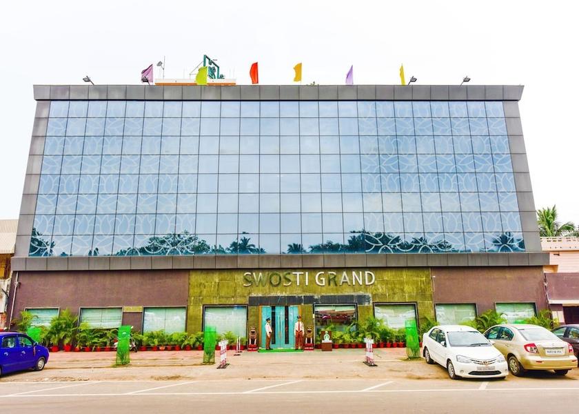 Odisha Bhubaneswar Hotel Exterior