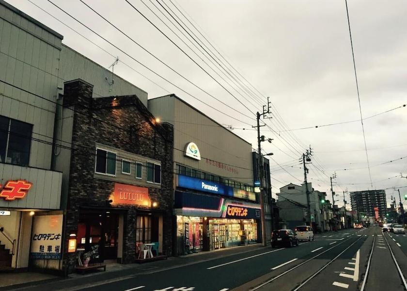Kochi (prefecture) Kochi Exterior Detail