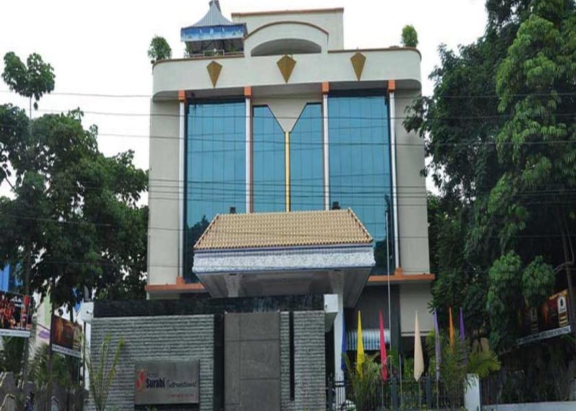 Tamil Nadu Vellore Hotel Exterior