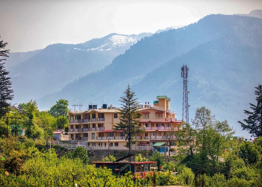 Himachal Pradesh Kullu Exterior Detail