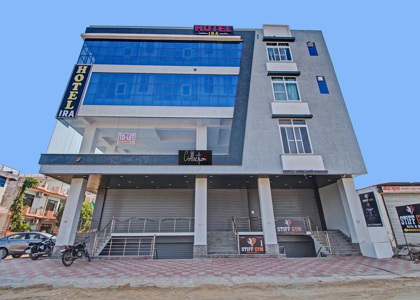 Rajasthan Jaipur Facade