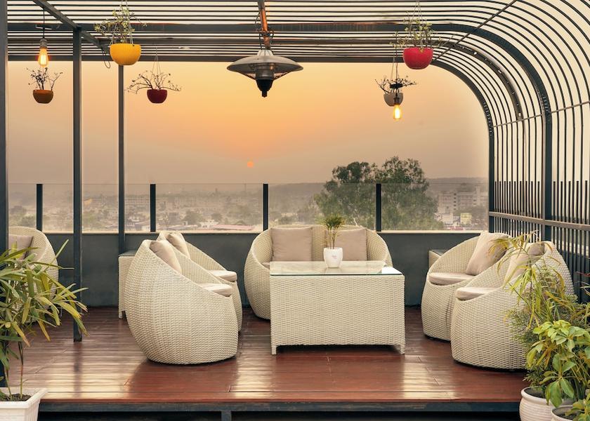 Uttarakhand Dehradun Rooftop terrace