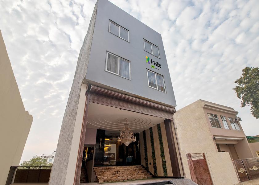 Uttar Pradesh Agra Hotel Exterior