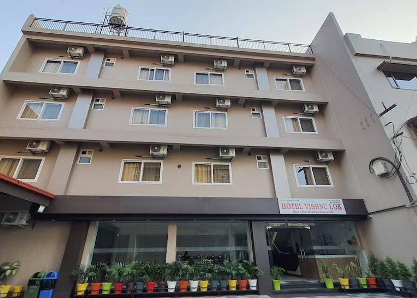 Uttarakhand Dehradun Hotel Exterior