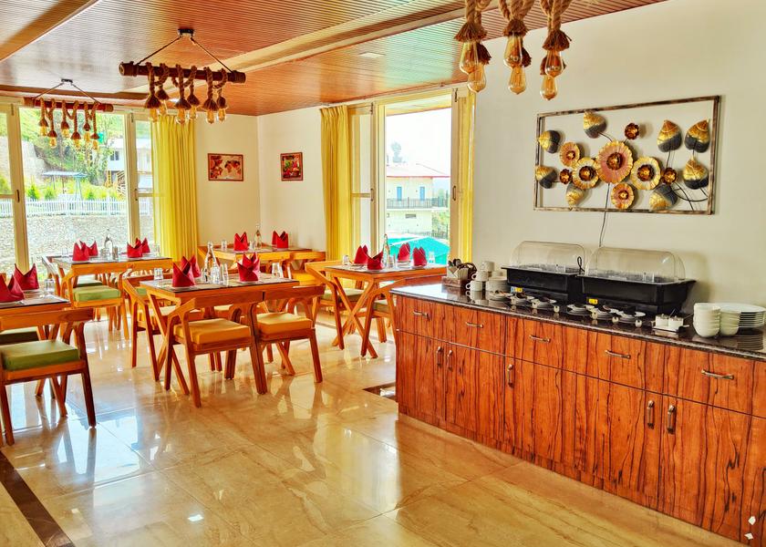 Uttarakhand Dhanaulti Restaurant
