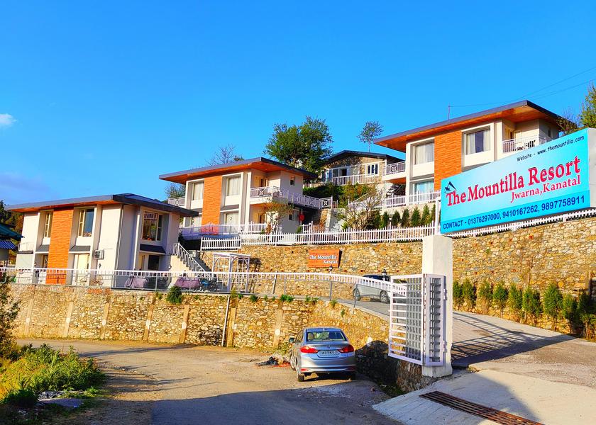 Uttarakhand Dhanaulti Hotel Exterior