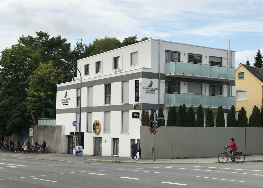 Bavaria Munich Exterior Detail