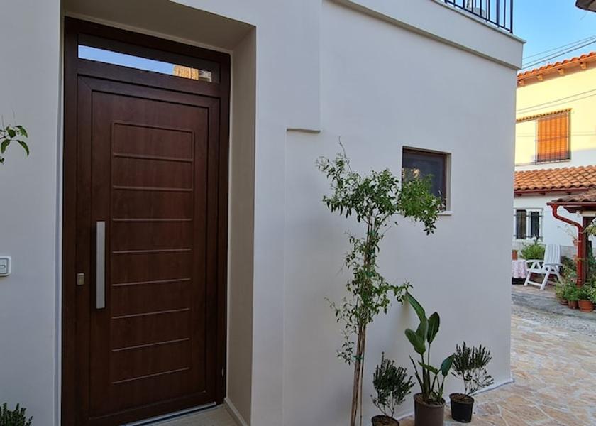Crete Island Chania Facade