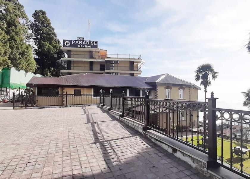 Uttarakhand Mussoorie Hotel Exterior