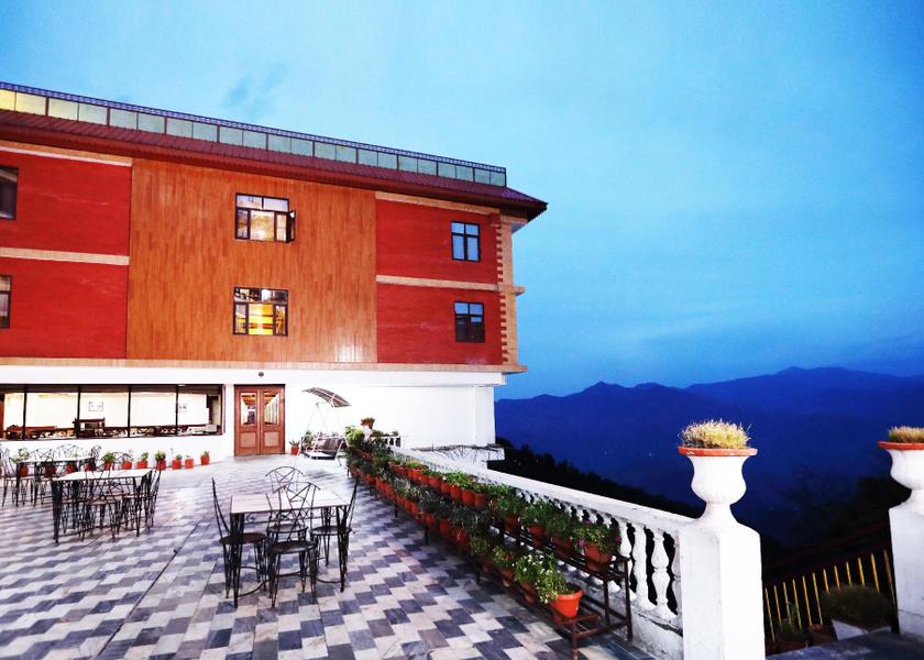 Uttarakhand Mussoorie Hotel Exterior