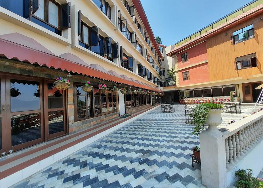 Uttarakhand Mussoorie Hotel Exterior