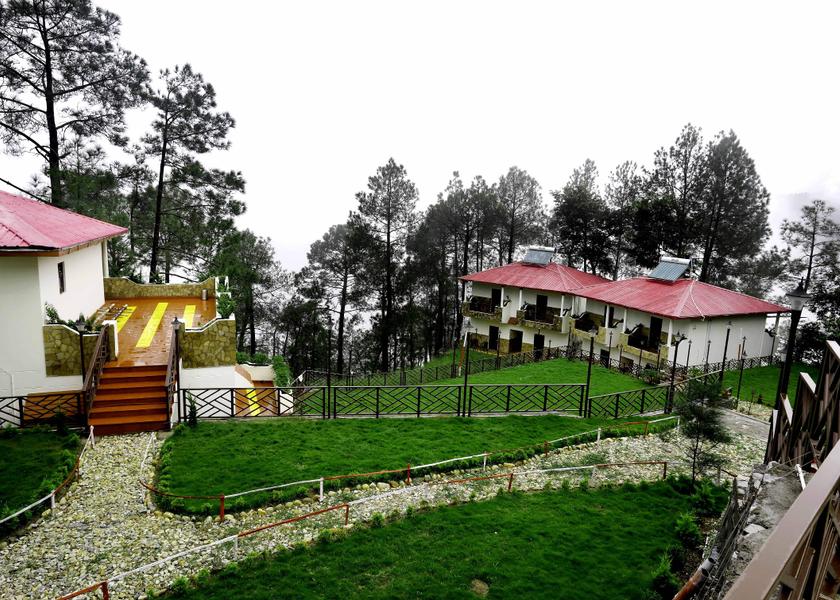 Uttarakhand Binsar Hotel Exterior