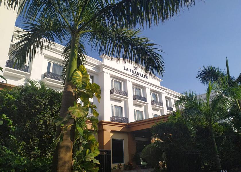 Odisha Bhubaneswar Hotel Exterior