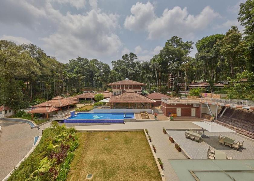 Karnataka Sakleshpur Hotel View