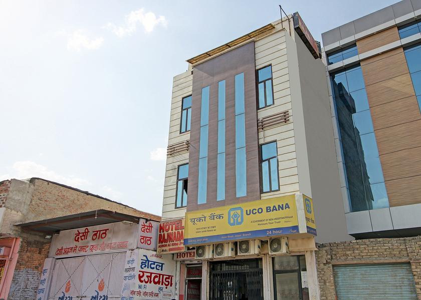 Rajasthan Jaipur Facade