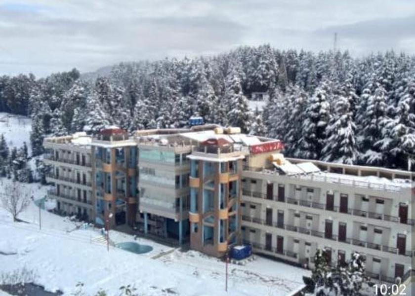 Uttarakhand Pithoragarh Hotel View