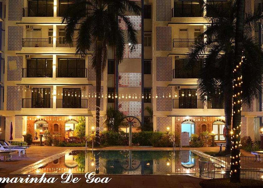 Goa Saligao exterior view