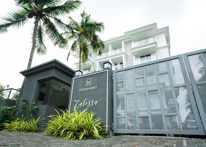 Goa Saligao exterior view