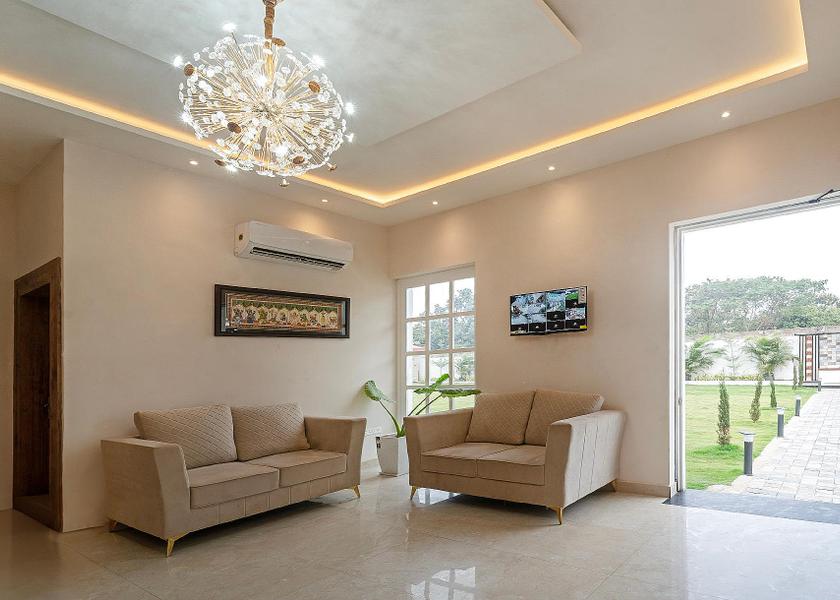 Odisha Bhubaneswar Lobby