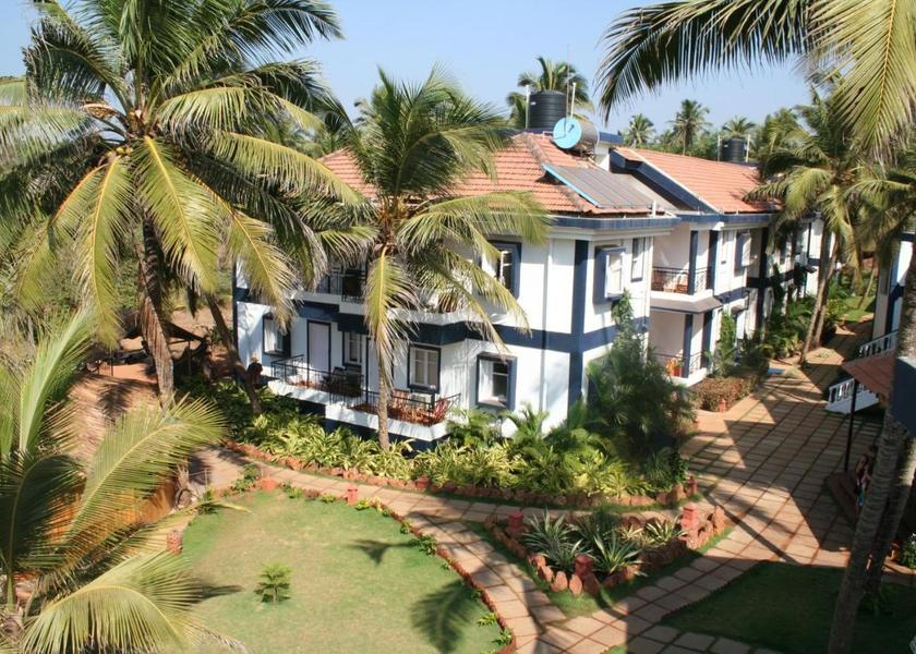 Goa Candolim Aerial View