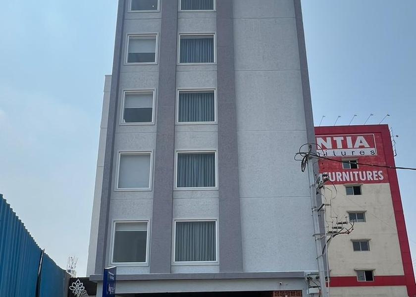 Telangana Hyderabad Hotel Exterior