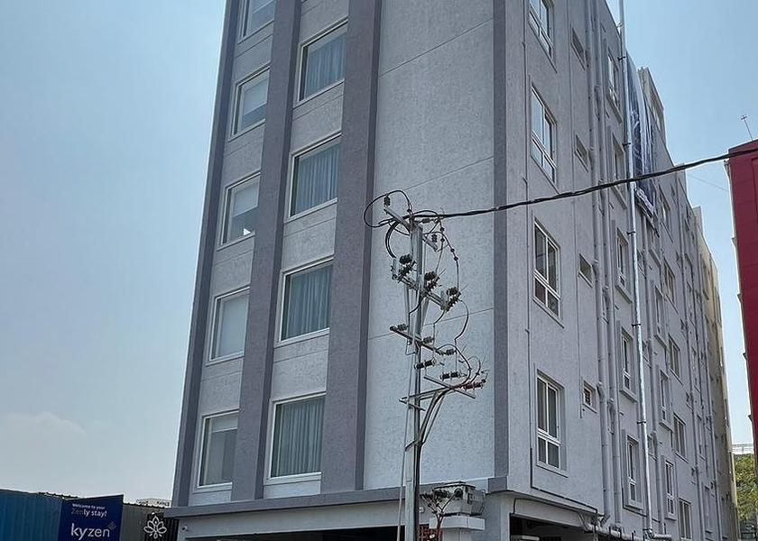Telangana Hyderabad Hotel Exterior